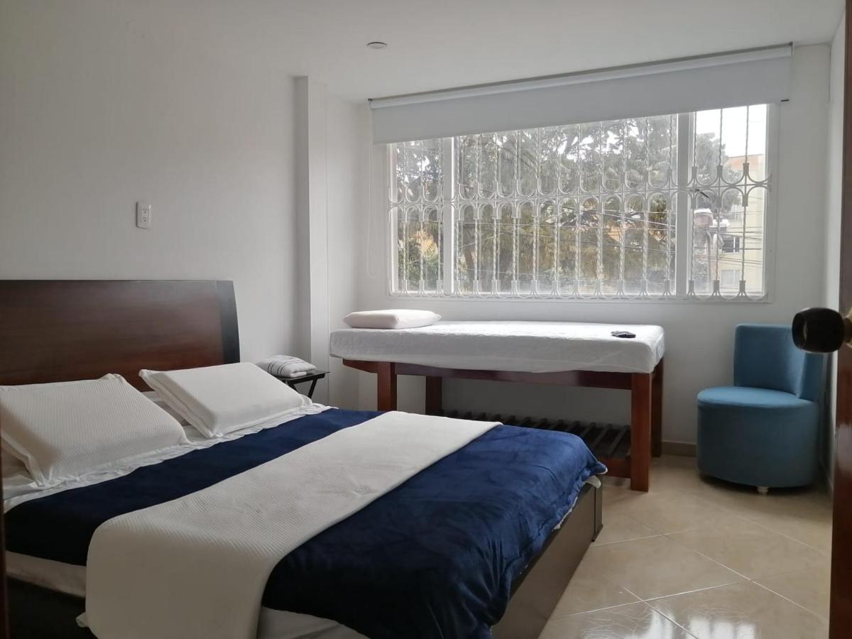 C Hotelera Rey.Es 보고타 외부 사진